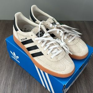 Adidas Handball Spezial Aluminum Core Black (Women's) in Size 7.5 Brand New